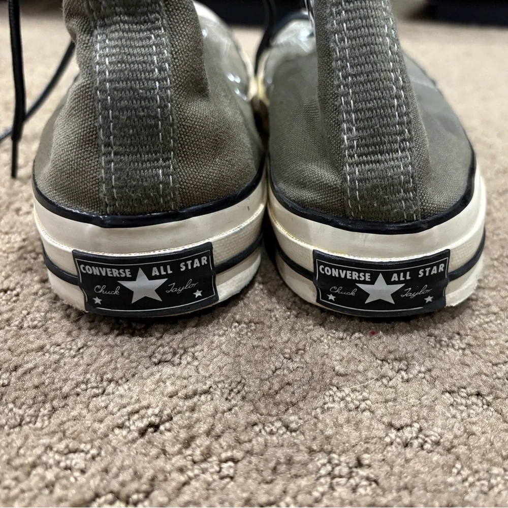 Converse 70s Olive Green Men’s 12 - Picture 5 of 7